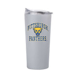 Pittsburgh 20oz Athletic Powder Coat Tumbler - Logo Brands - Flyclothing LLC