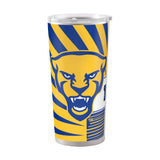 Pittsburgh 20oz Mascot Stainless Tumbler - Logo Brands - Flyclothing LLC