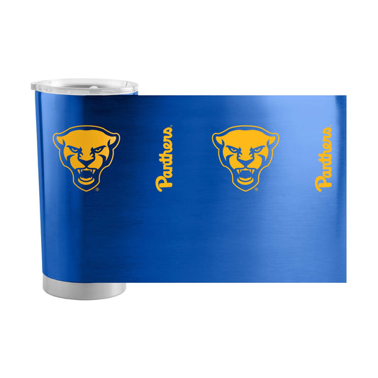 Pittsburgh 1 Color 20oz Gameday Stainless Tumbler - Logo Brands - Flyclothing LLC