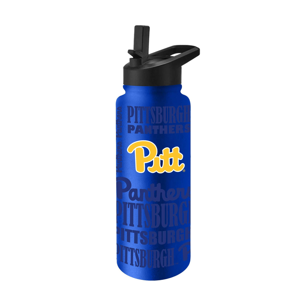 Pittsburgh 34oz Replay Quencher Bottle - Logo Brands - Flyclothing LLC