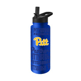 Pittsburgh 34oz Replay Quencher Bottle - Logo Brands - Flyclothing LLC