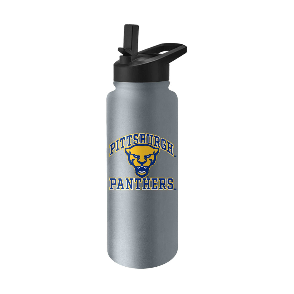 Pittsburgh 34oz Athletic Quencher Bottle - Logo Brands - Flyclothing LLC
