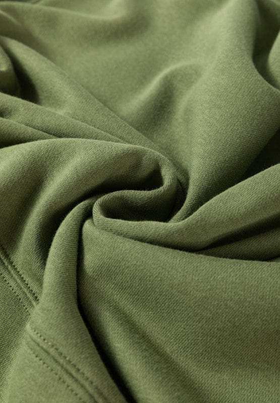 Solid Color Round Neck Long Sleeve Sweatshirt - Trendsi - Flyclothing LLC