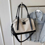 Contrast Travel Bag - Trendsi - Flyclothing LLC