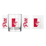 Pittsburgh State Gameday 14oz Rocks Glass - Logo Brands - Flyclothing LLC