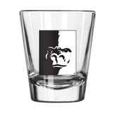 Pitt State 2oz Gameday Shot Glass - Logo Brands - Flyclothing LLC