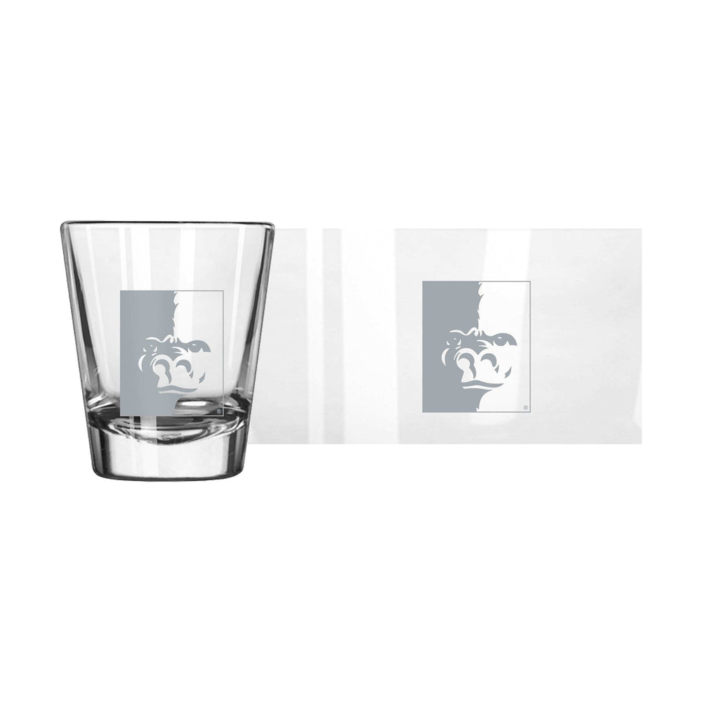Pitt State 2oz Frost Shot Glass - Logo Brands - Flyclothing LLC