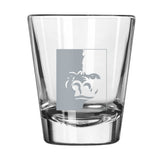 Pitt State 2oz Frost Shot Glass - Logo Brands - Flyclothing LLC
