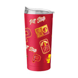 Pitt State (KS) 20oz Dreamweave Powder Coat Tumbler - Logo Brands - Flyclothing LLC