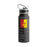Pitt State (KS) Black 25oz Replay SingleWall FlipTop Bottle - Logo Brands - Flyclothing LLC
