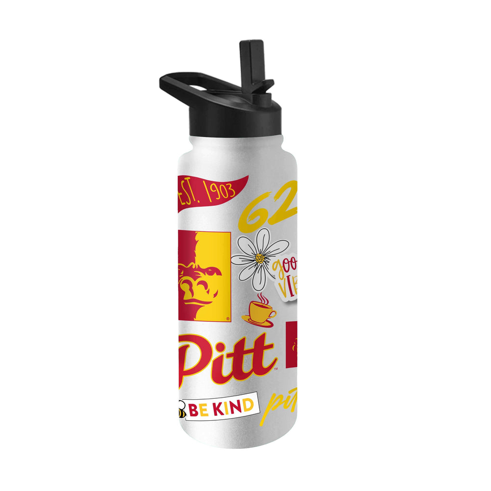 Pittsburg State 34oz Native Quencher Bottle - Logo Brands - Flyclothing LLC