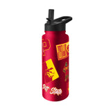 Pitt State (KS) 34oz Dreamweave Quencher Bottle - Logo Brands - Flyclothing LLC