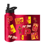 Pitt State (KS) 34oz Dreamweave Quencher Bottle - Logo Brands - Flyclothing LLC