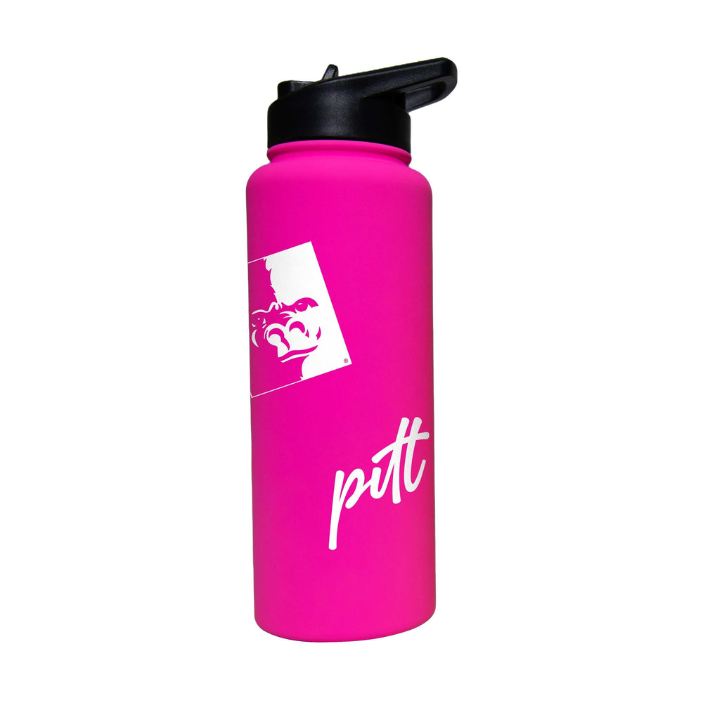 Pittsburg State 34oz Electric Bold Soft Touch Quencher - Logo Brands - Flyclothing LLC