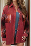 Button Up Long Sleeve Jacket - Trendsi - Flyclothing LLC