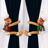 Gingerbread Curtain Clasp - Trendsi - Flyclothing LLC