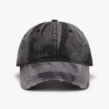 Adjustable Cotton Baseball Cap - Trendsi - Flyclothing LLC