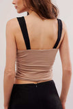 Square Neck Wide Strap Cami - Trendsi - Flyclothing LLC