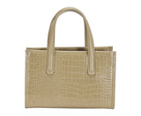 David Jones Crocodile Pattern Handbag - Trendsi - Flyclothing LLC