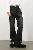 Men's Baggy Jeans with Pockets - Trendsi - Flyclothing LLC