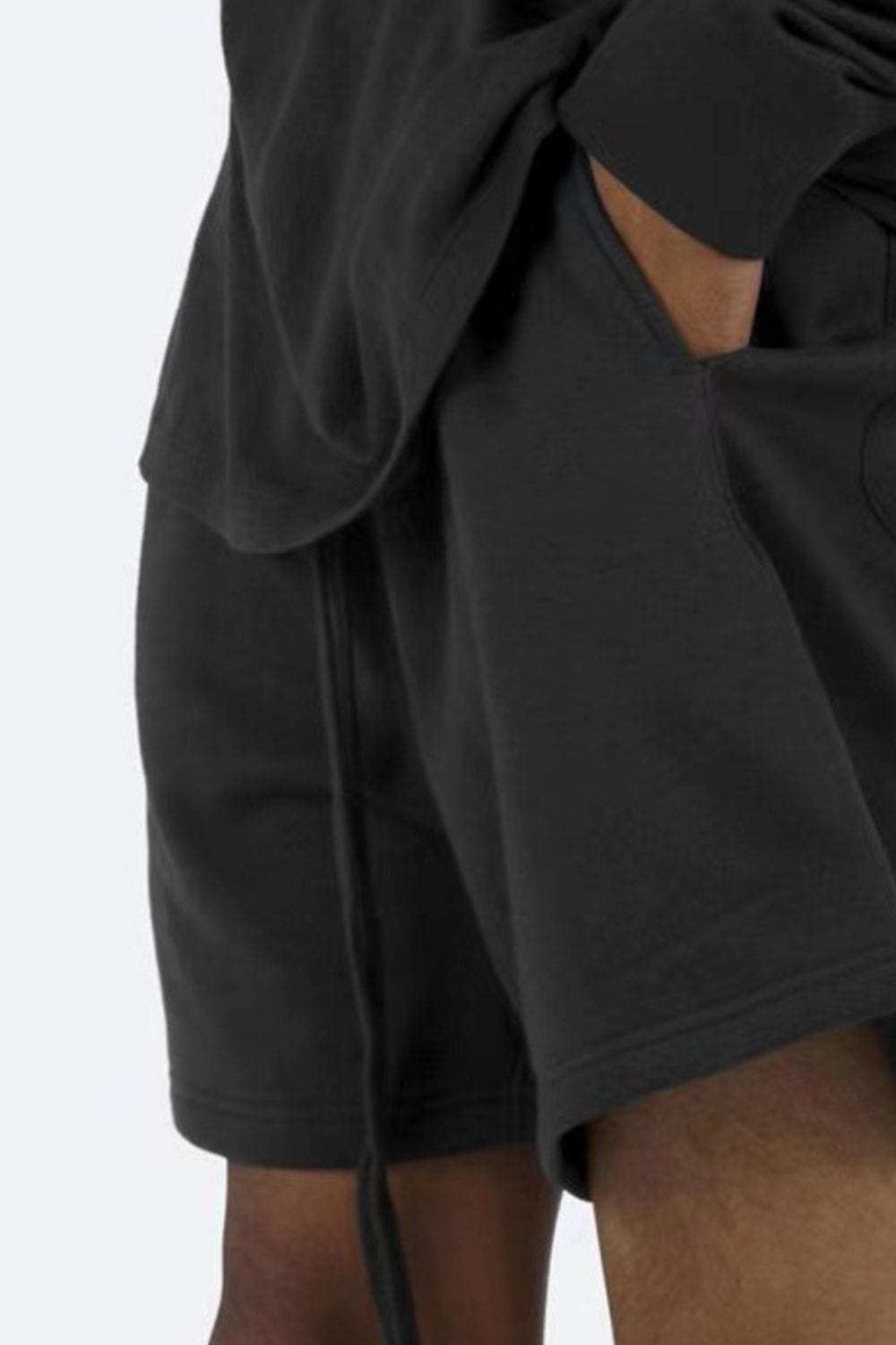 Men's Plus Size Drawstring Shorts - Trendsi - Flyclothing LLC