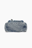 Adjustable Strap Denim Crossbody Bag - Trendsi - Flyclothing LLC