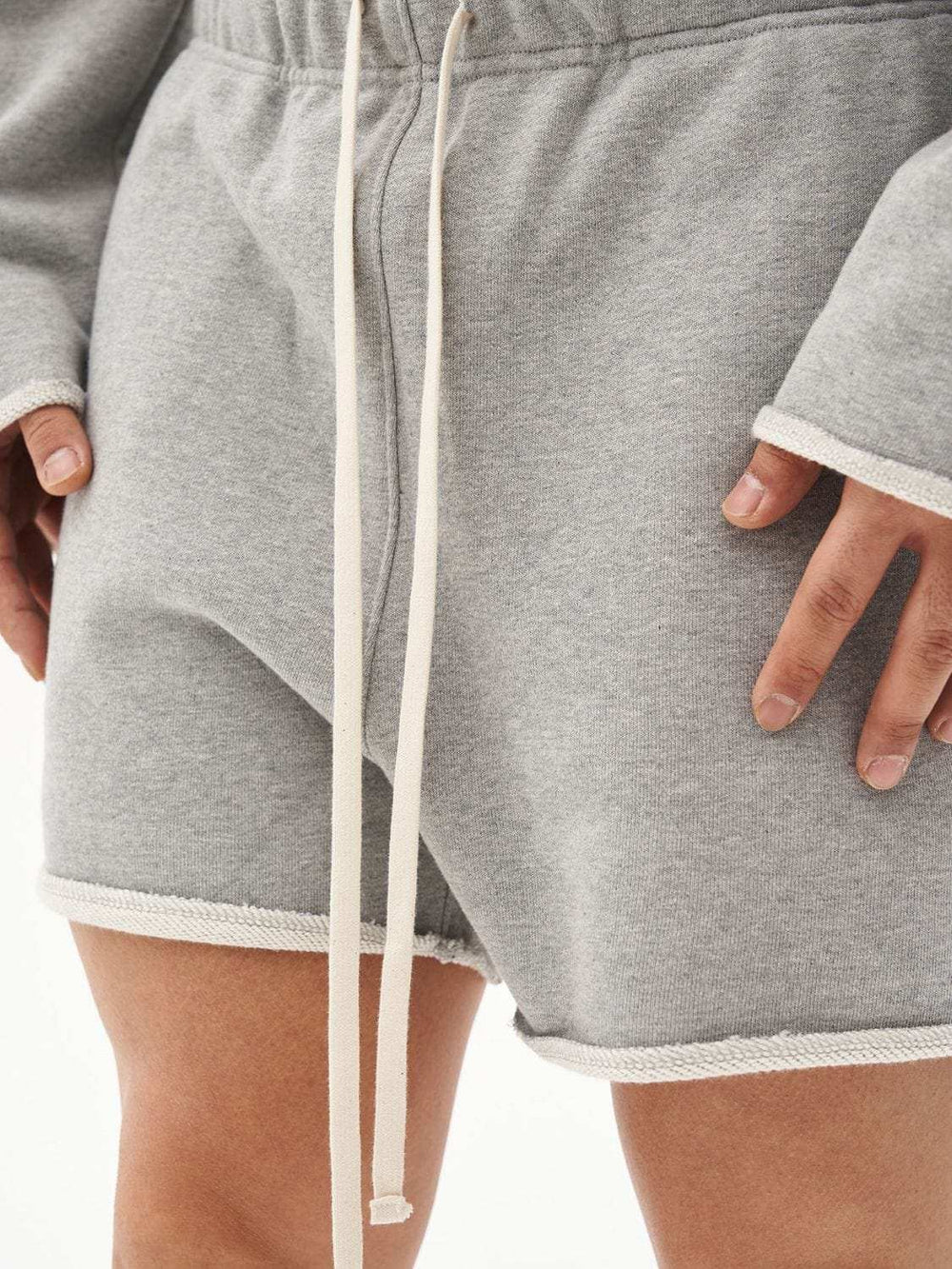 Men's Plus Size Drawstring Shorts - Trendsi - Flyclothing LLC