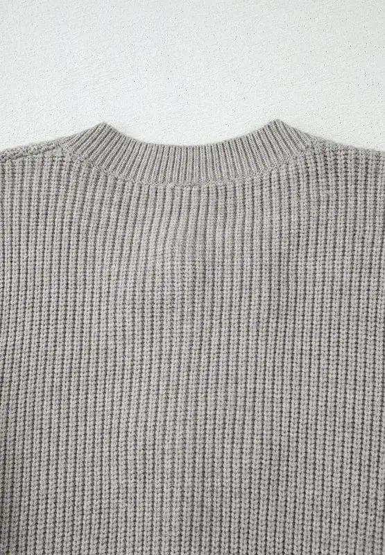 Bow Round Neck Long Sleeve Cardigan - Trendsi - Flyclothing LLC