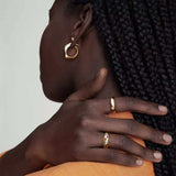 18K Gold-Plated Colorful Zircon Ring - Trendsi - Flyclothing LLC
