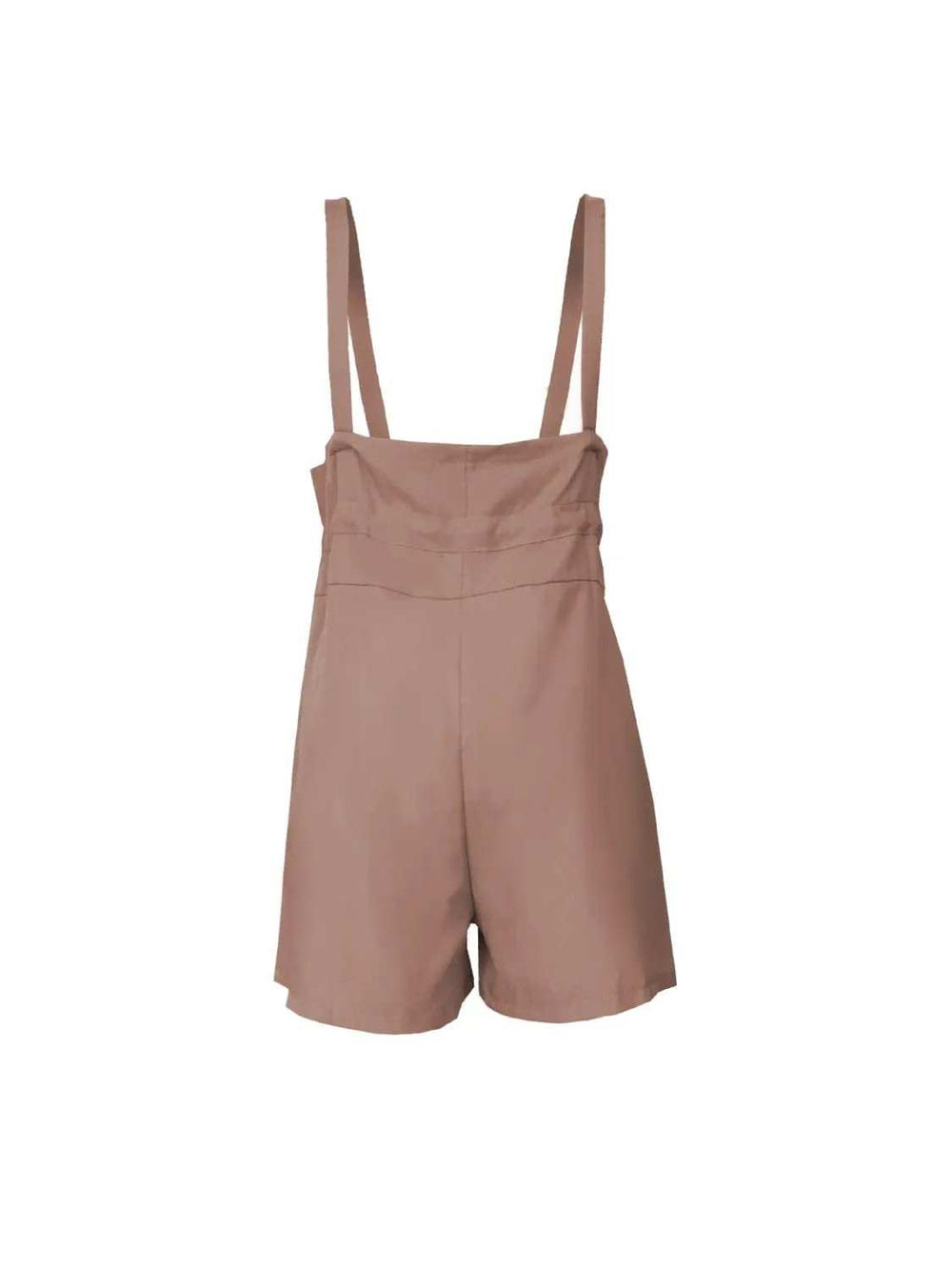 Drawstring Wide Strap Overalls with Pockets - Trendsi - Flyclothing LLC