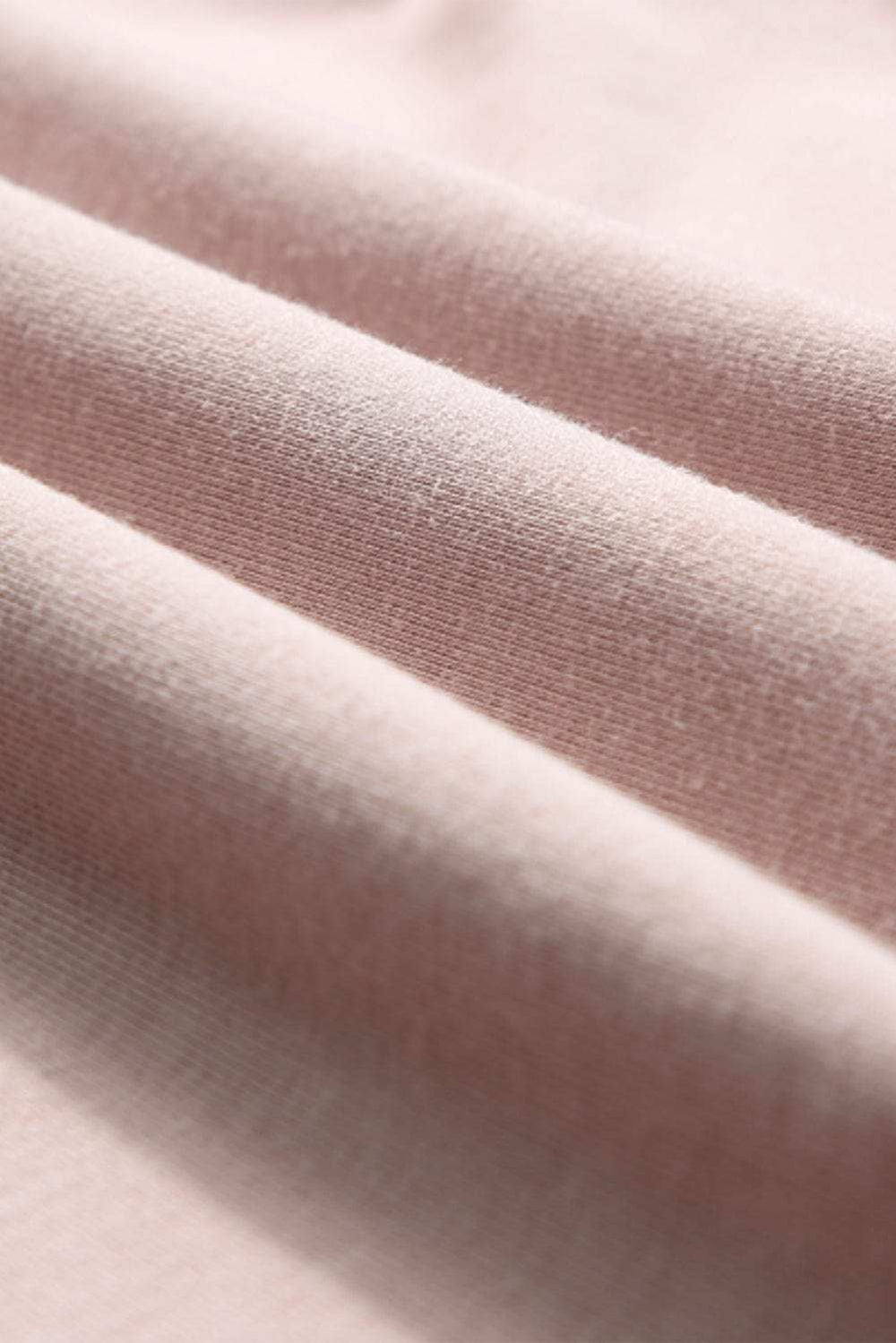 Textured Quarter Zip Long Sleeve Sweatshirt - Trendsi - Flyclothing LLC