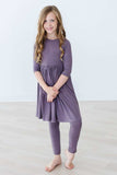 Vintage Violet Leggings - Mila & Rose ® - Flyclothing LLC