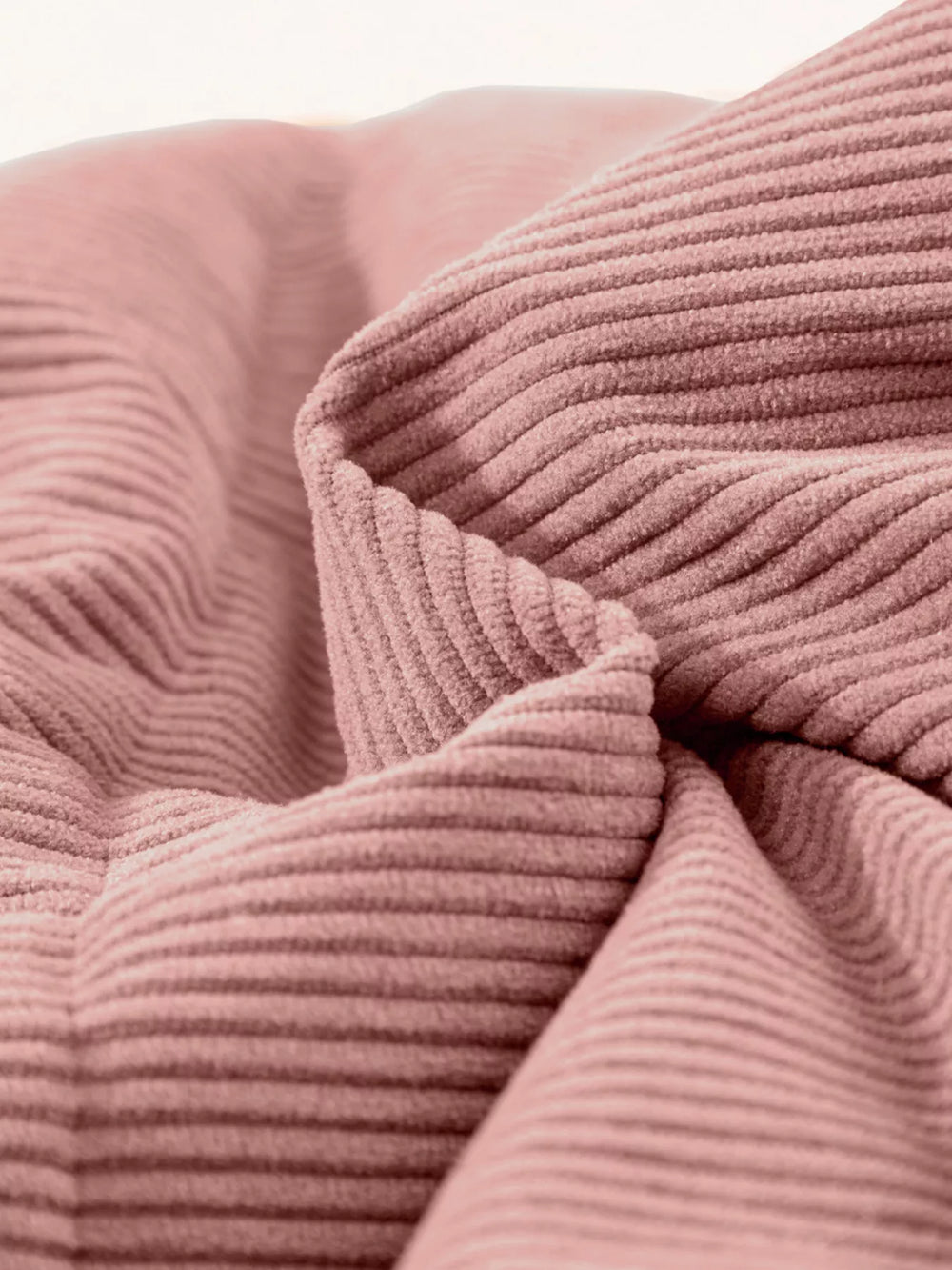 Corduroy Stand Neck Zipped Puffer Vest - Trendsi - Flyclothing LLC