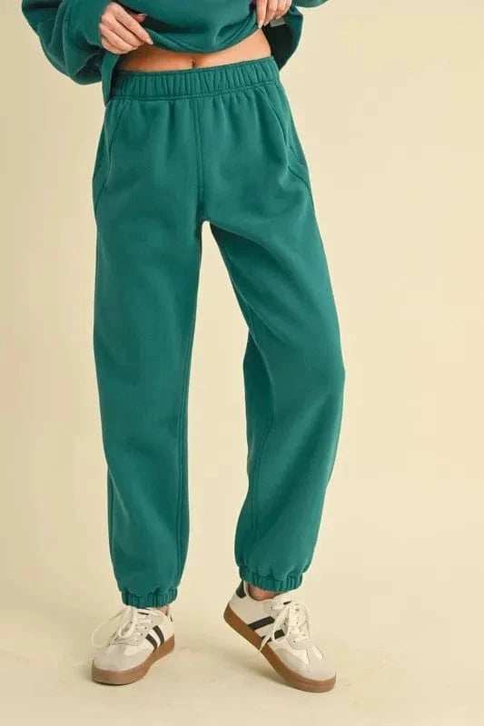 Aemi+Co Drawstring Elastic Waist Joggers - Trendsi - Flyclothing LLC