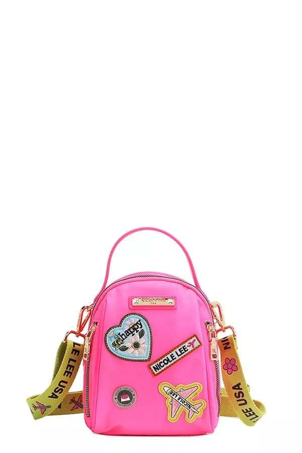 Nicole Lee USA Color Patch Multi Bag - Trendsi - Flyclothing LLC