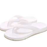 Toe Post Platform Slippers - Trendsi - Flyclothing LLC