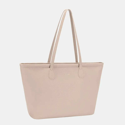 David Jones PU Leather Tote Bag - Trendsi - Flyclothing LLC