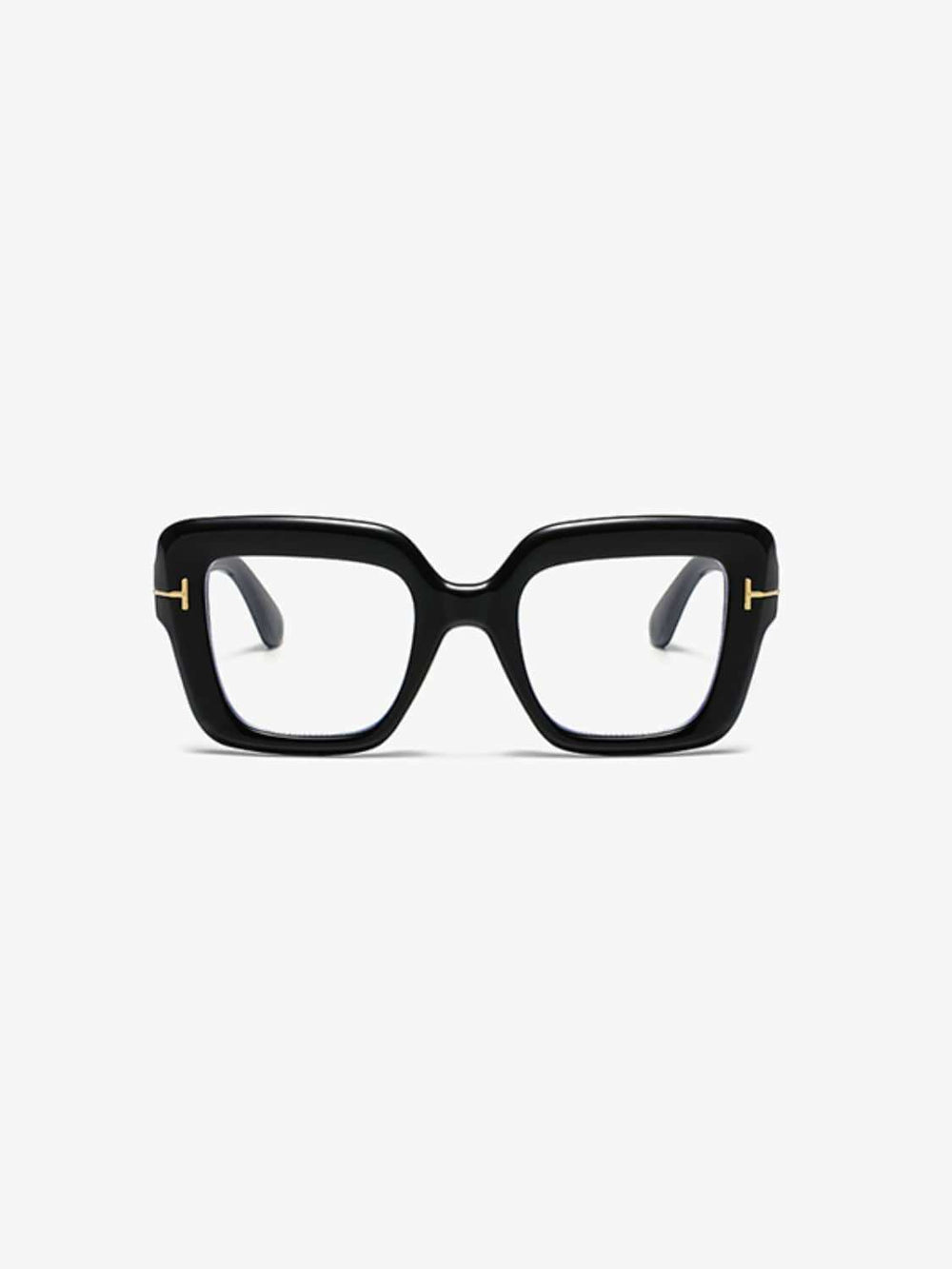 Polycarbonate Frame Square Sunglasses - Trendsi - Flyclothing LLC