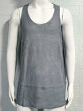 Men's Plus Size Scoop Neck Knit Tank - Trendsi - Flyclothing LLC