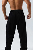Men's Plus Size Distressed Drawstring Joggers - Trendsi - Flyclothing LLC