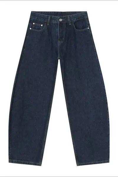 Wide Leg Jeans with Pockets - Trendsi - Flyclothing LLC