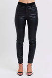 Judy Blue Plus Size HW Faux Leather Skinny Pants - Trendsi - Flyclothing LLC