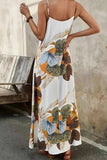 Printed Spaghetti Strap Maxi Dress - Trendsi - Flyclothing LLC