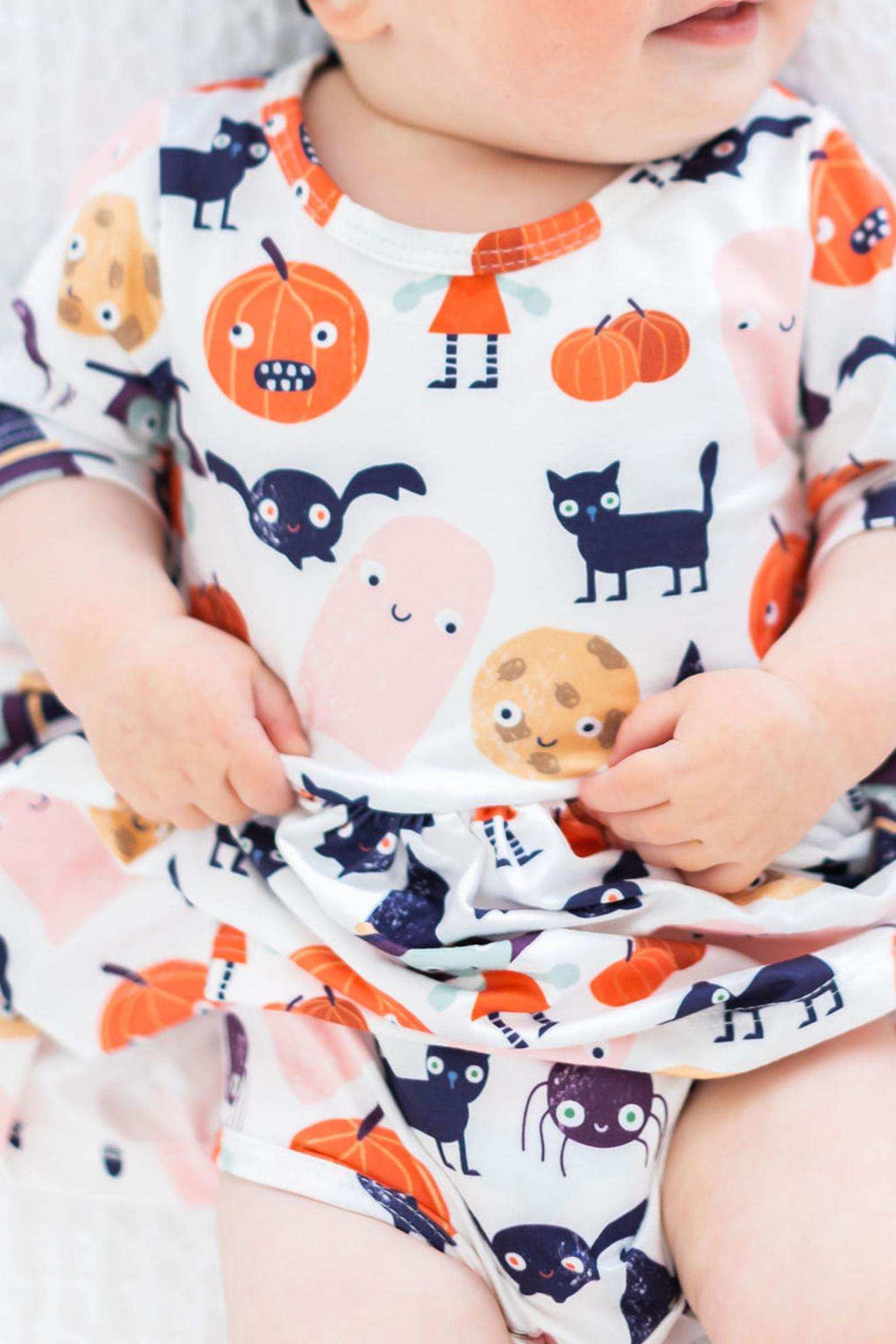 Boo Crew Twirl Bodysuit - Mila & Rose ® - Flyclothing LLC