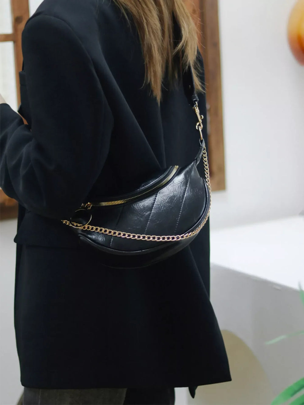 Adjustable Strap Crossbody Bag - Trendsi - Flyclothing LLC