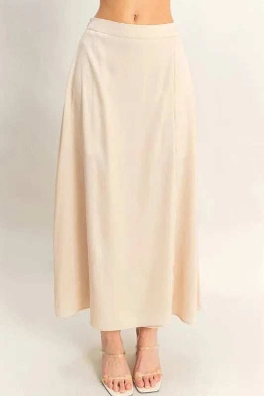 HYFVE Sleeveless Top and Maxi Skirt Set - Trendsi - Flyclothing LLC