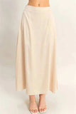 HYFVE Sleeveless Top and Maxi Skirt Set - Trendsi - Flyclothing LLC