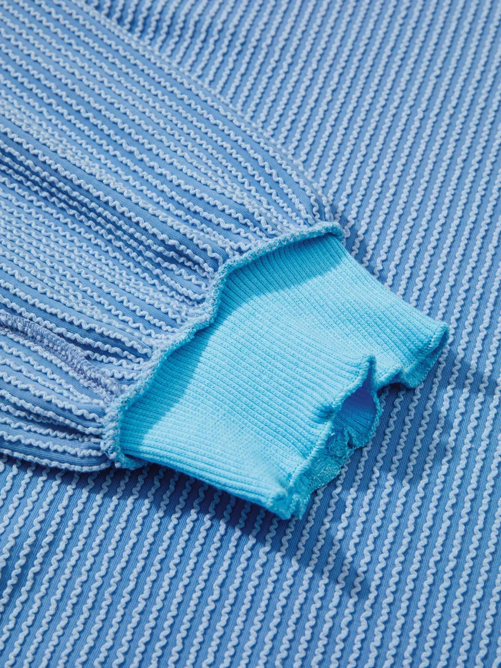 Twisted Rib Uneven Hem Drop Shoulder Loose Knit Top - Trendsi - Flyclothing LLC