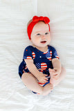 I Heart the USA S/S Twirl Bodysuit - Mila & Rose ® - Flyclothing LLC
