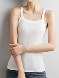 Plus Size Scoop Neck Tank Top - Trendsi - Flyclothing LLC